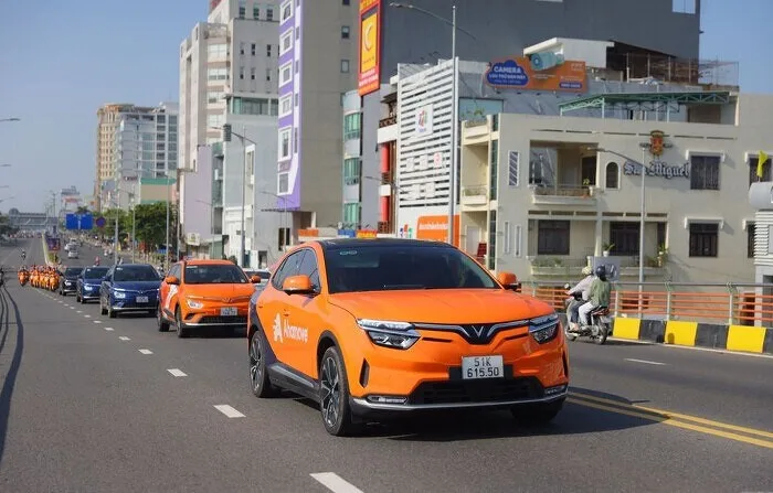 Cho thuê xe tự lái sôi động trở lại 1 Cho thuê xe tự lái sôi động trở lại