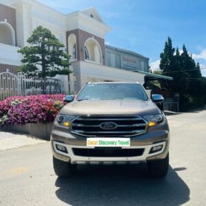 FORD EVEREST - HAI CẦU SỐ TỰ ĐỘNG