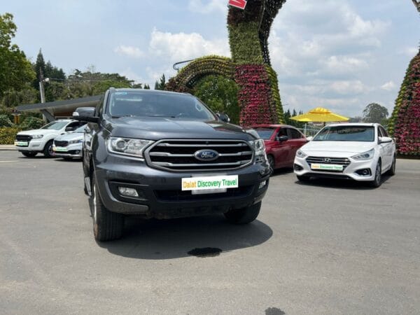 FORD EVEREST -  Một CẦU SỐ TỰ ĐỘNG