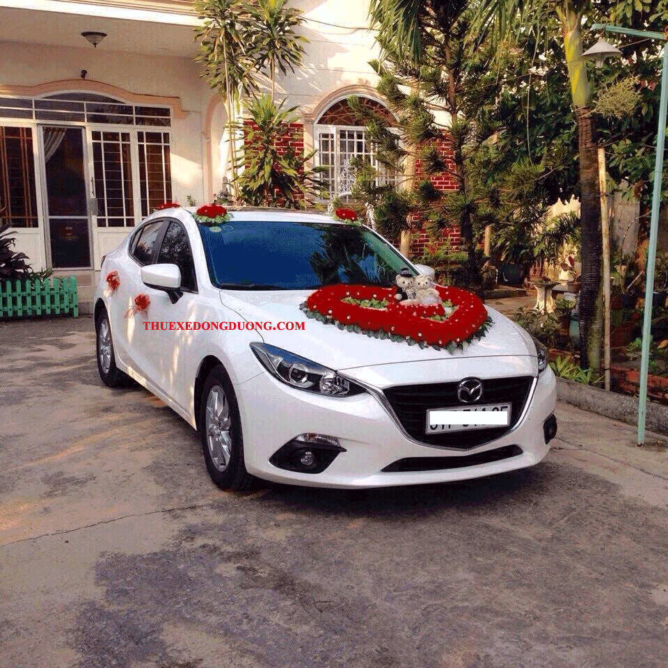 Thuê xe hoa đám cưới quận gò vấp