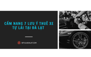 7 cẩm nang thuê xe tự lái Đà Lạt